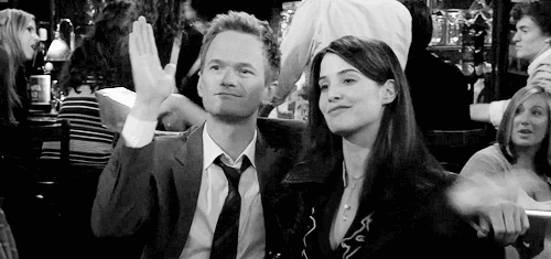 How I Met Your Mother High Five gif
