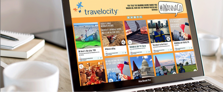 Travelocity example from Tint